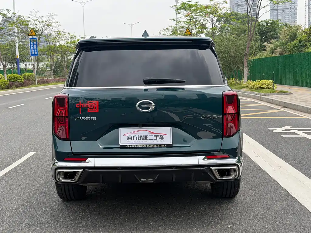 GAC Motor Trumpchi GS8 2023 — фото 17