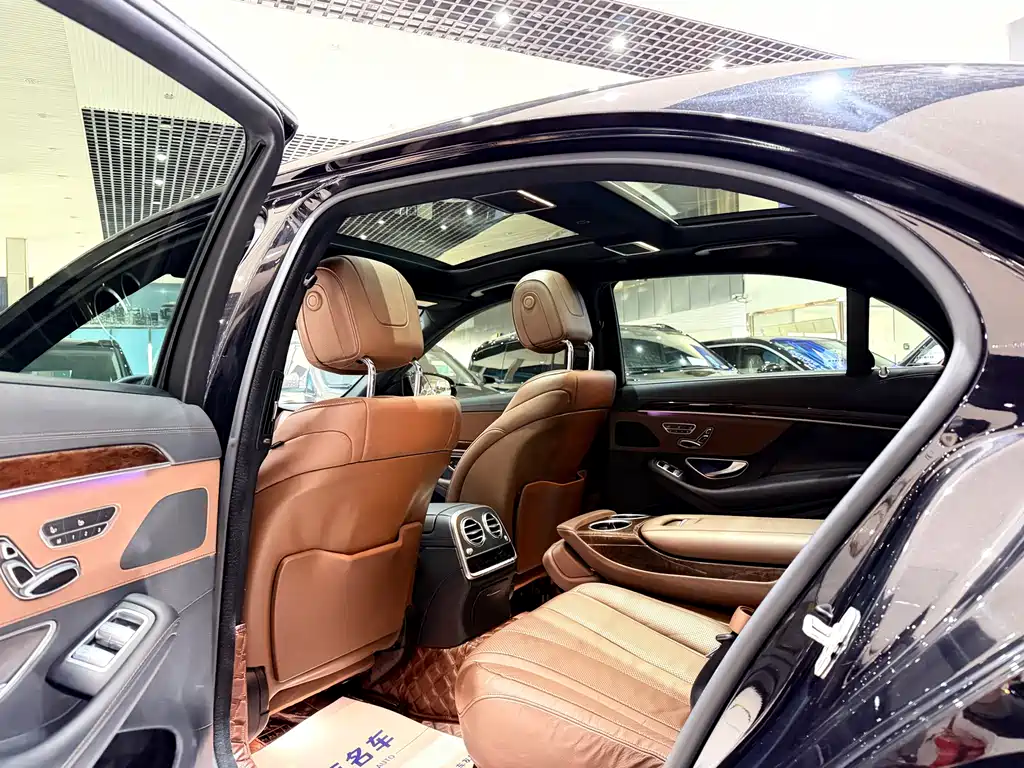 Mercedes-Benz S-Class 2014 — фото 5
