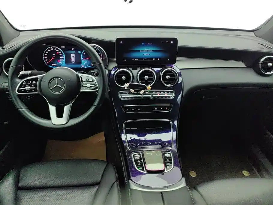 Mercedes-Benz GLC Coupe 2021 — фото 12