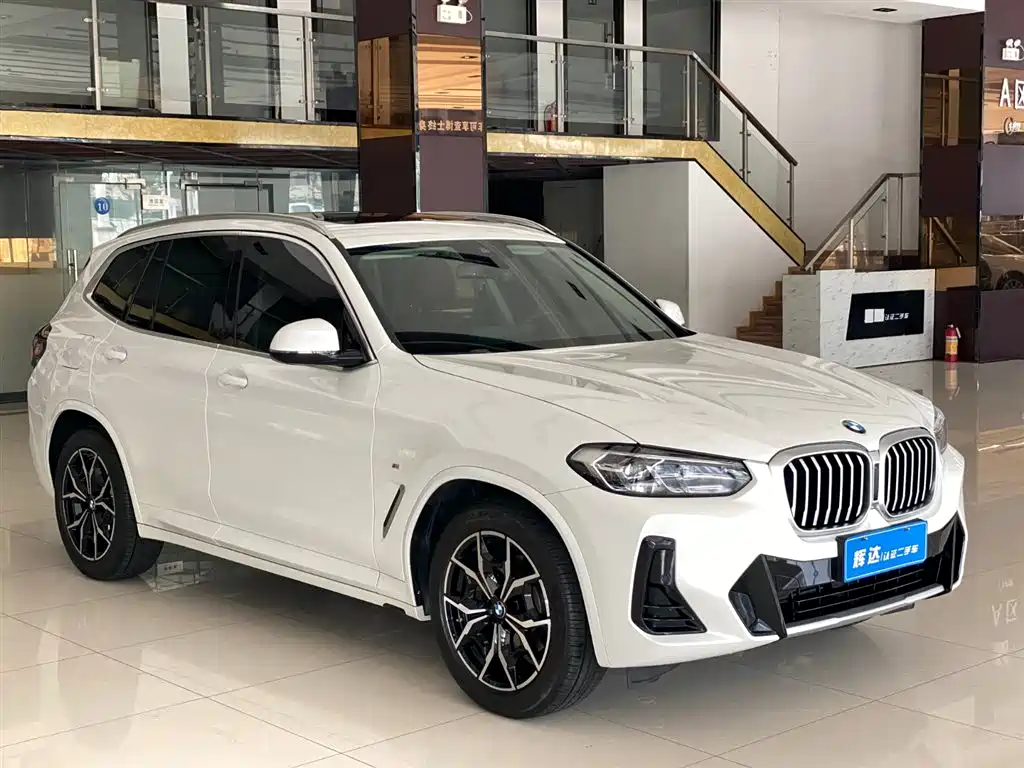 BMW X3 2024 — фото 3
