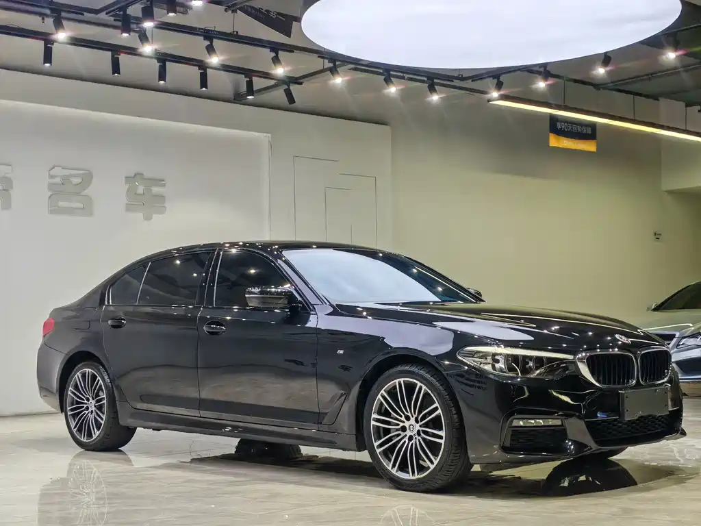 BMW 5 Series 2019 — фото 3