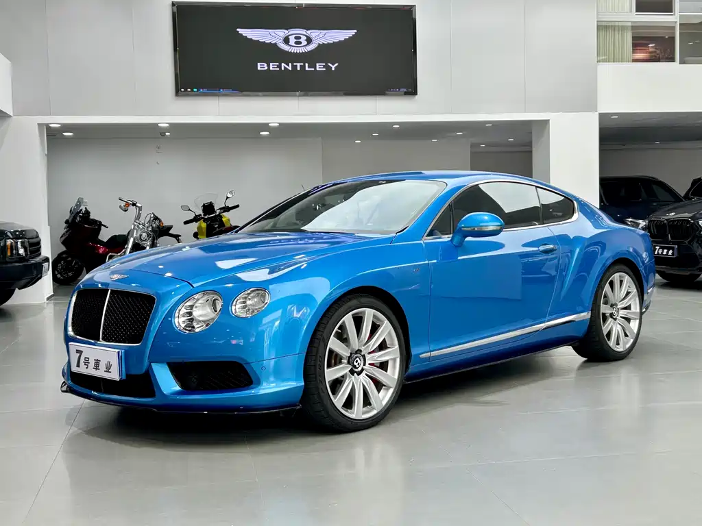 Bentley Continental 2015 — фото 1