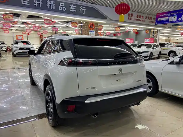 Peugeot 2008 2022