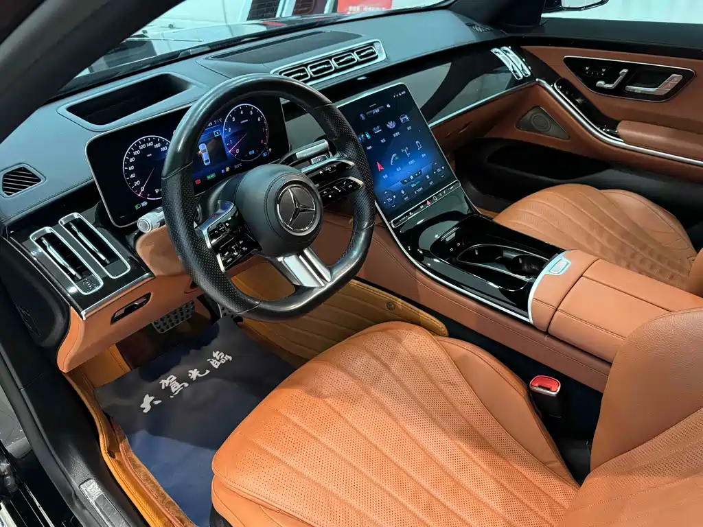 Mercedes-Benz S-Class 2021 — фото 10
