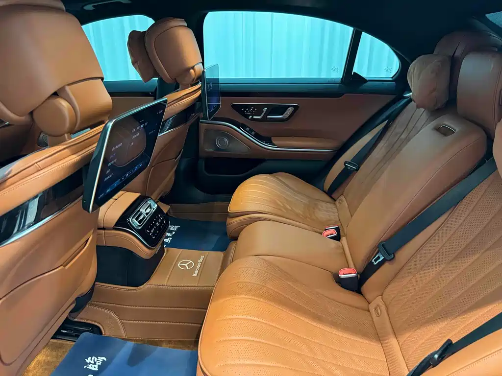 Mercedes-Benz S-Class 2021 — фото 16