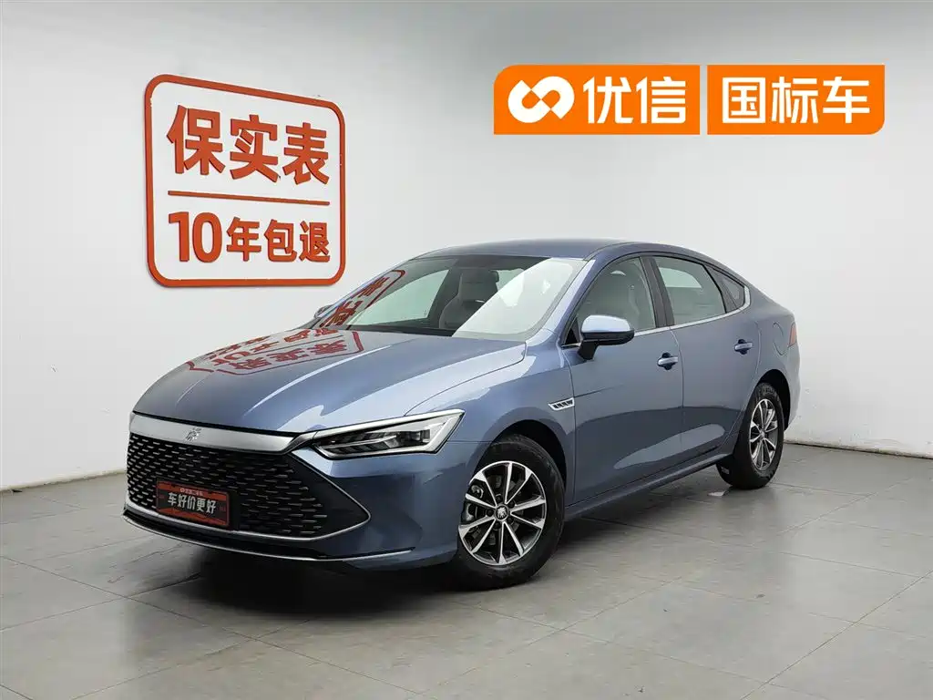 BYD Qin PLUS 2024 — фото 1