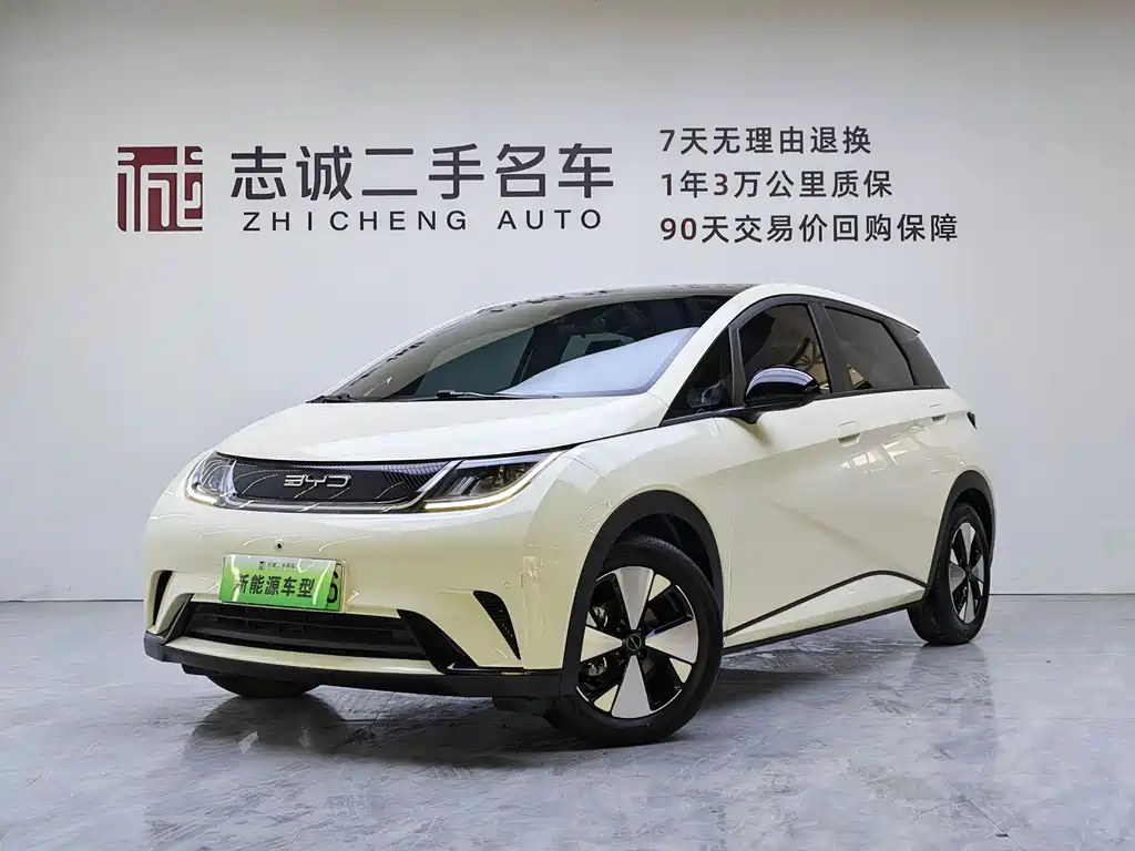 BYD Dolphin 2024
