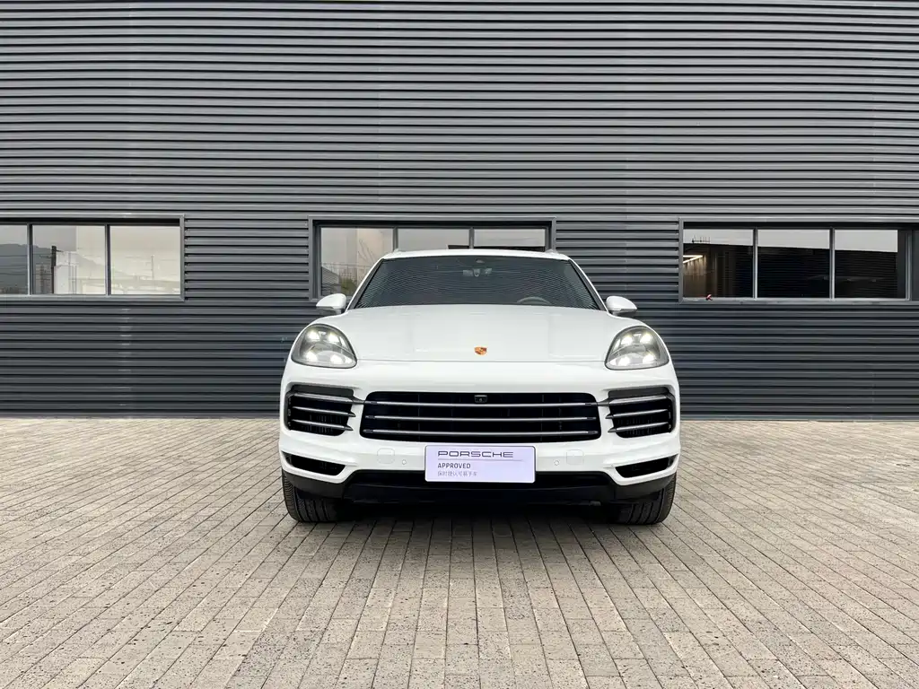 Porsche Cayenne 2022 — фото 2