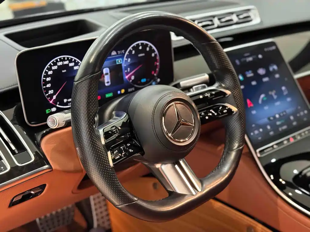 Mercedes-Benz S-Class 2021 — фото 9