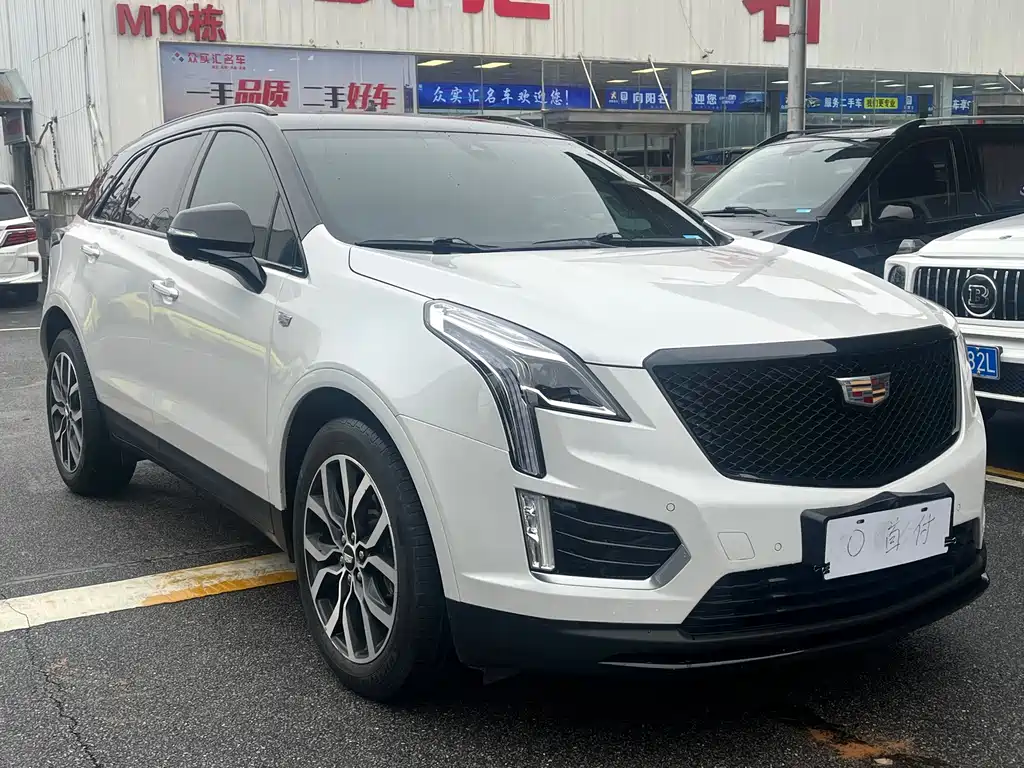 Cadillac XT5 2022 — фото 3