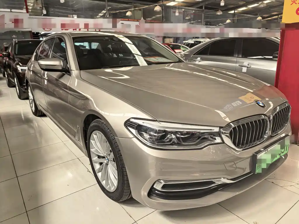 BMW 5 Series New Energy 2020 — фото 2
