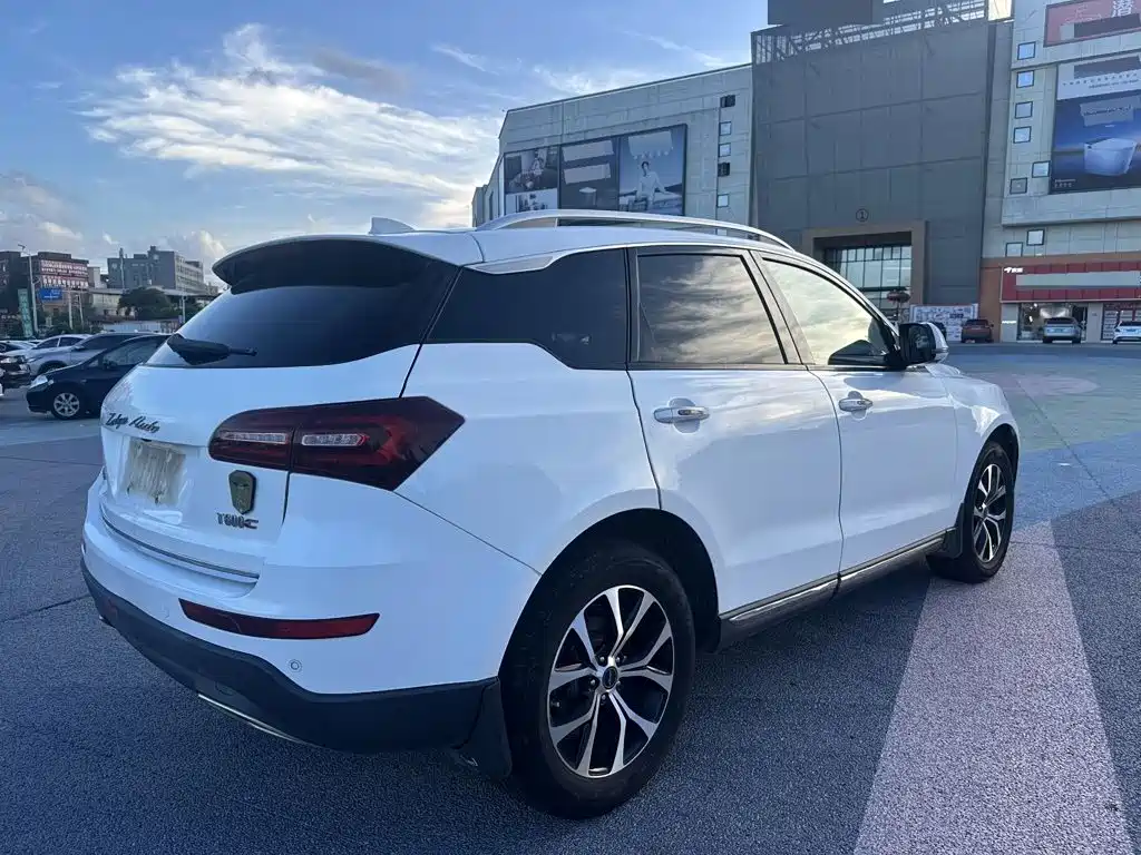 Zotye T600 Coupe 2018 — фото 9