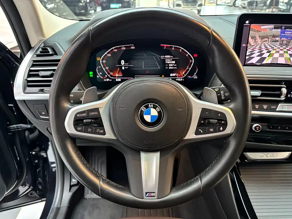 BMW X3 2022 — фото 8