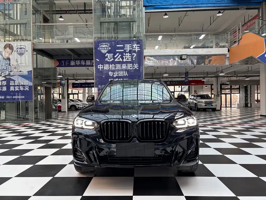 BMW X3 2022 — фото 2