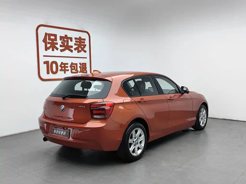 BMW 1 Series 2014