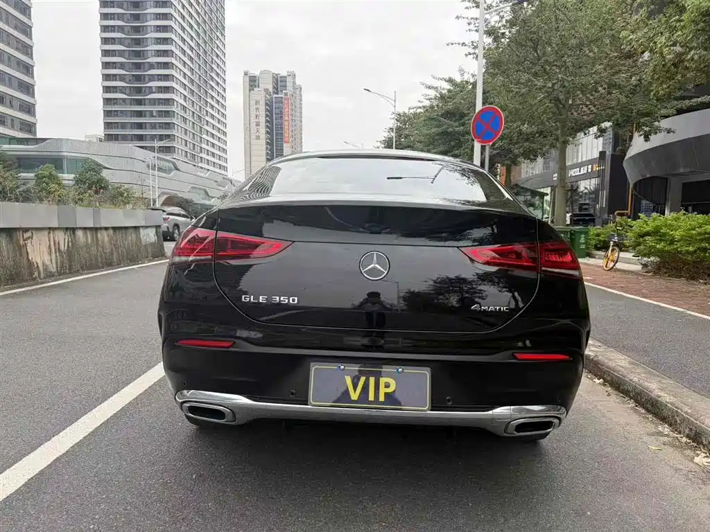 Mercedes-Benz GLE Coupe 2023 — фото 8