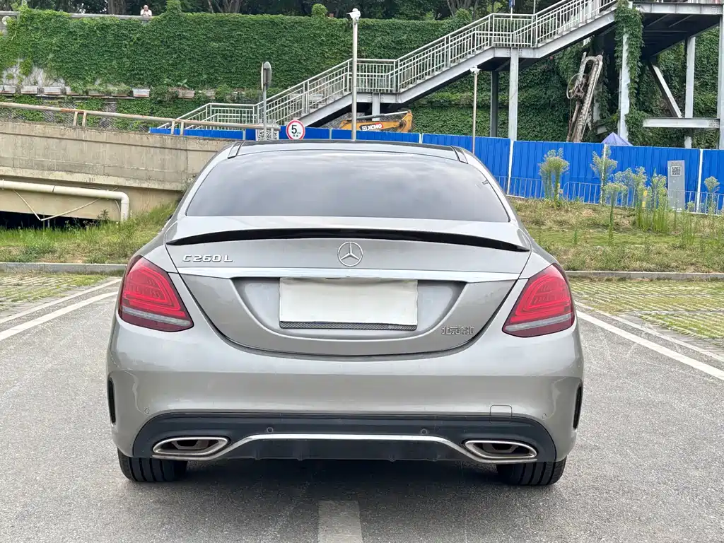 Mercedes-Benz C-Class 2018 — фото 5