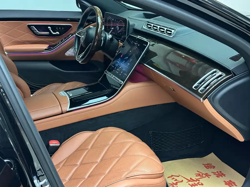 Mercedes-Benz S-Class 2021 — фото 24