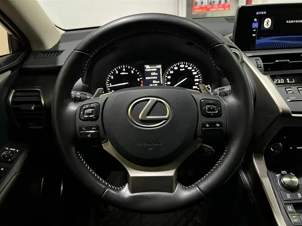 Lexus NX 2019 — фото 13