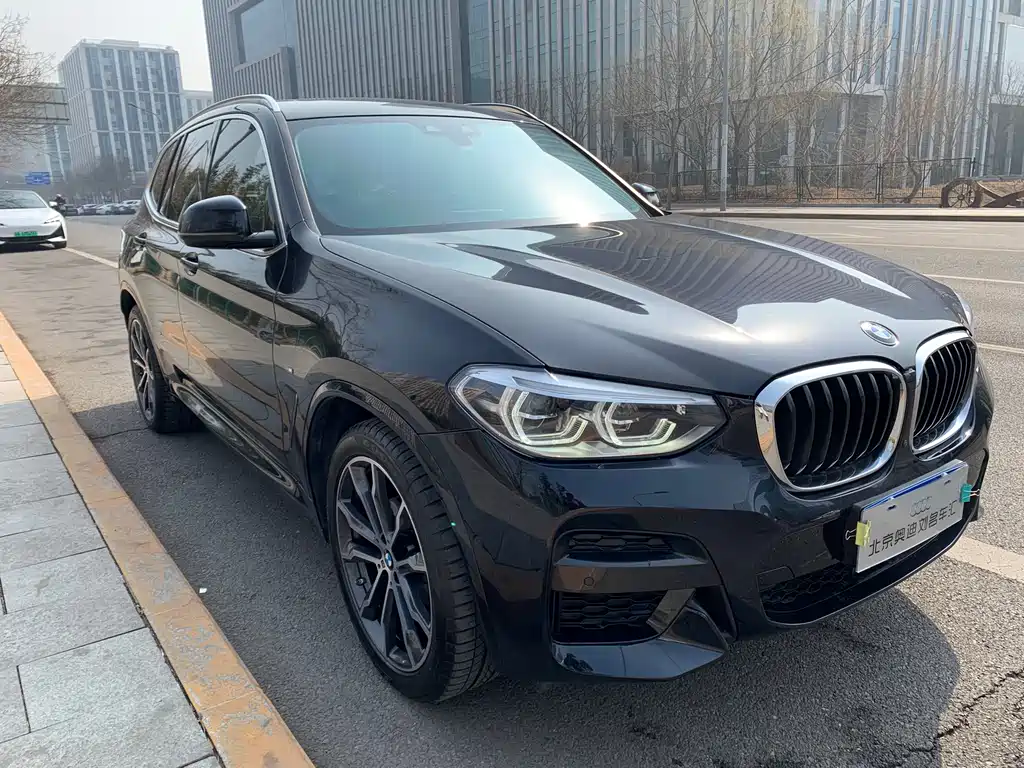 BMW X3 2020 — фото 3