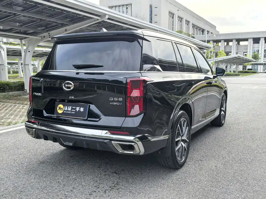 GAC Motor Trumpchi GS8 2022 — фото 5