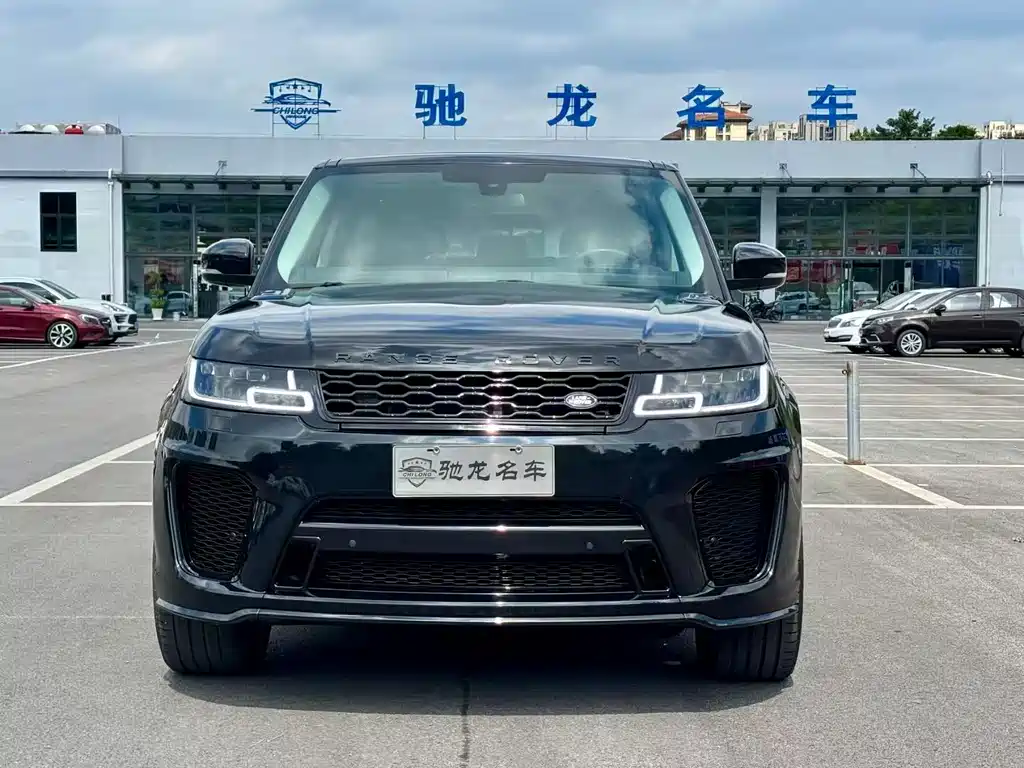 Land Rover Sport 2017 — фото 2