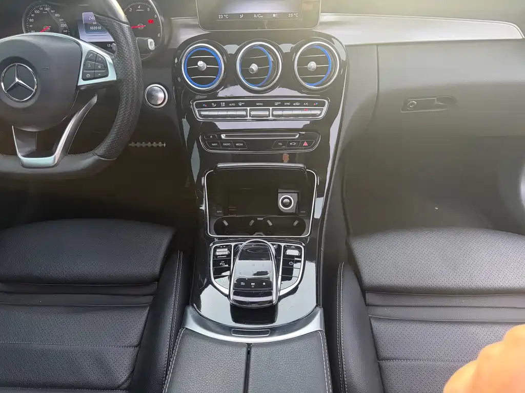 Mercedes-Benz C-Class 2017 — фото 14
