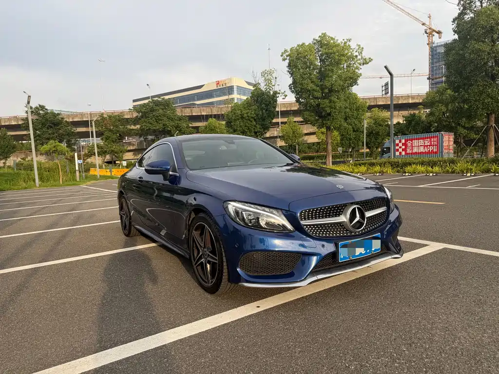 Mercedes-Benz C-Class 2017