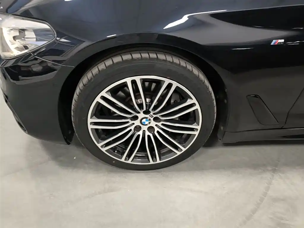 BMW 5 Series 2018 — фото 23