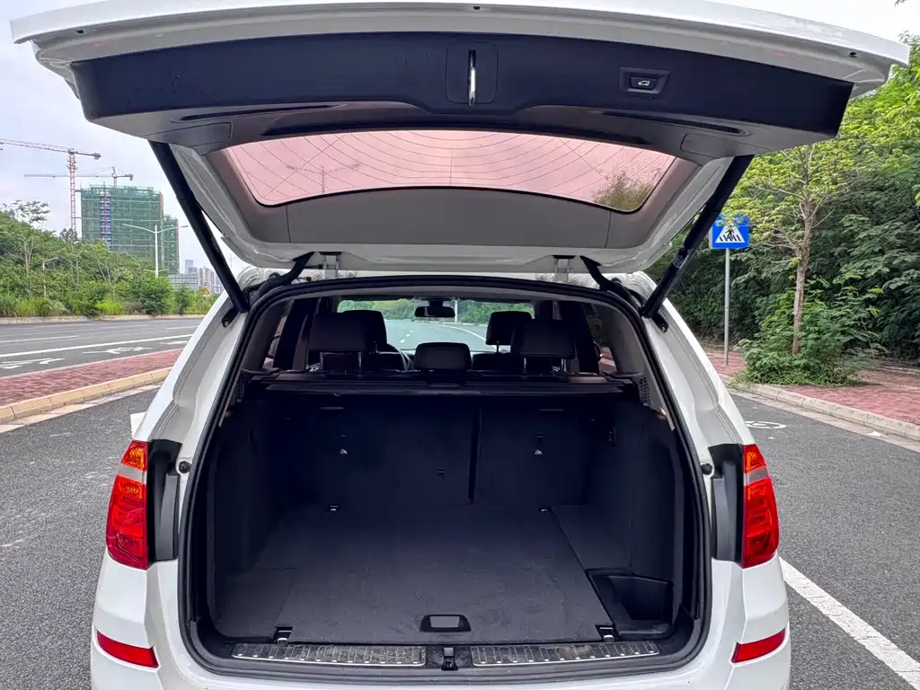 BMW X3 2015 — фото 12