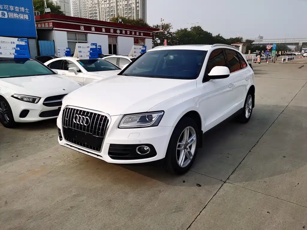 Audi Q5 2017 — фото 1
