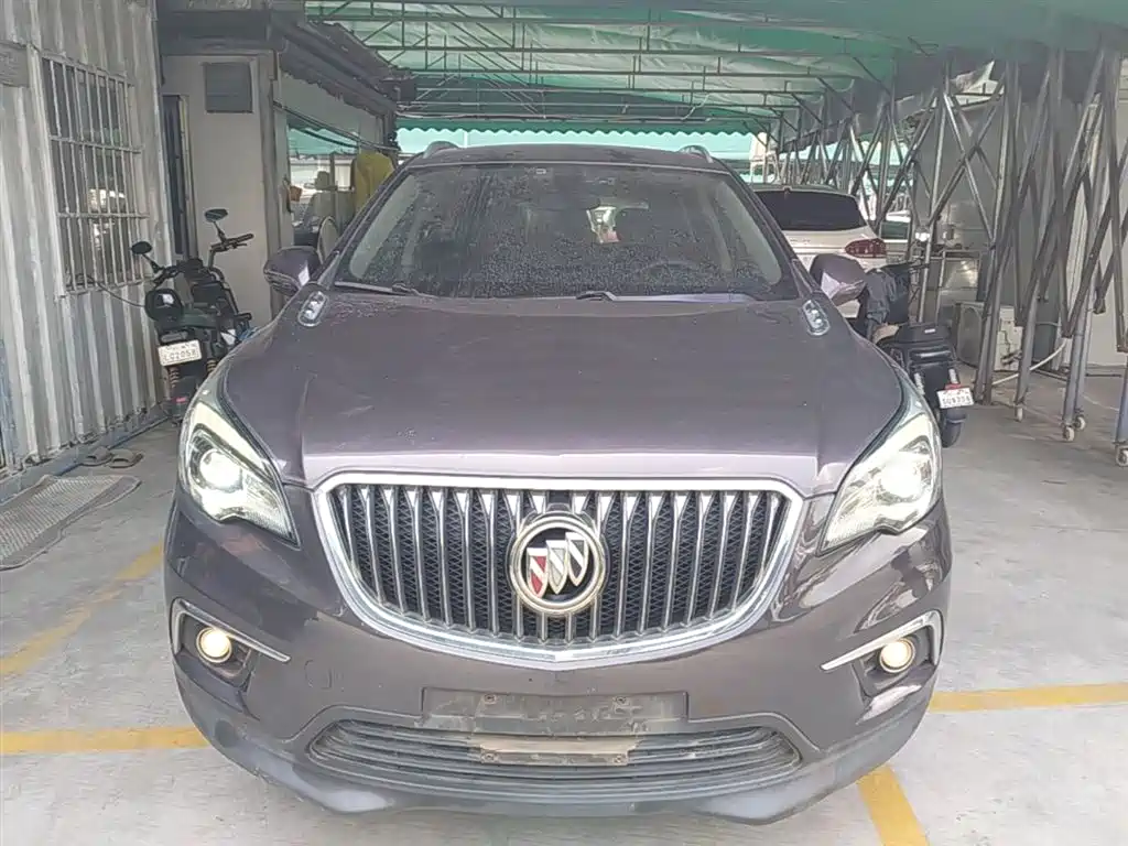 Buick Envision Plus 2016 — фото 3