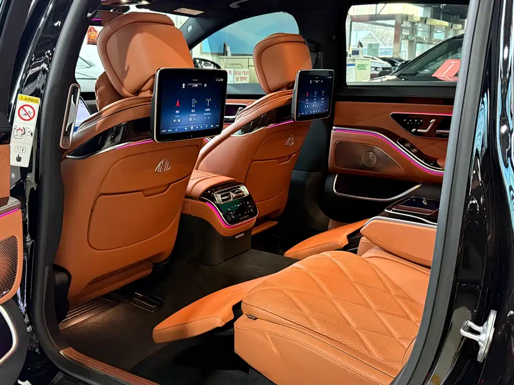 Mercedes-Benz S-Class 2022 — фото 6
