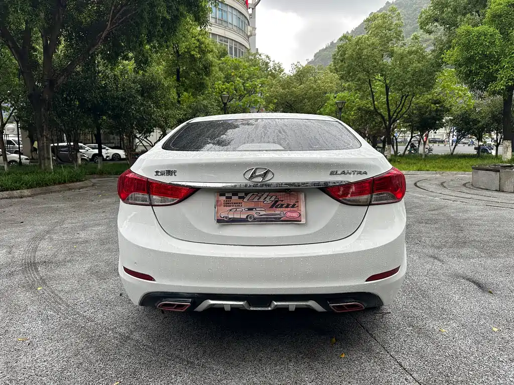 Hyundai Elantra Langdong 2015 — фото 4
