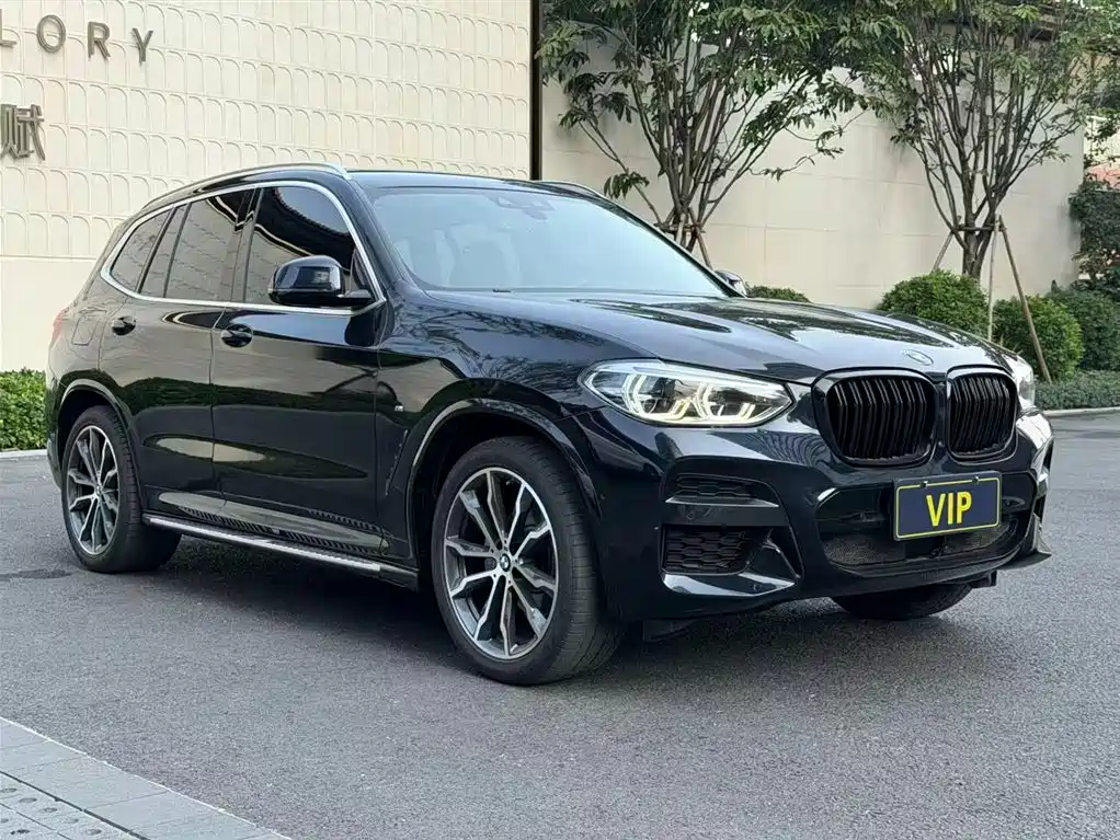 BMW X3 2021 — фото 1