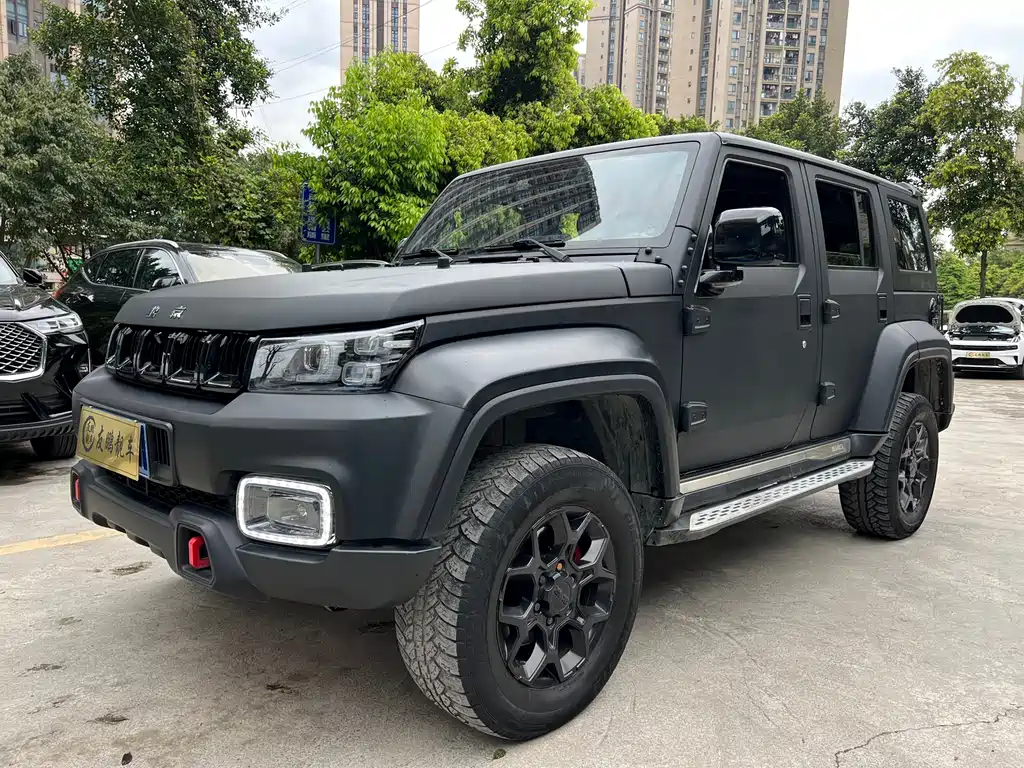 Beijing Off-Road BJ40 2024 — фото 1