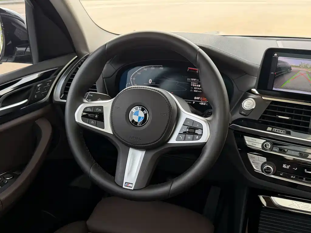 BMW X3 2021 — фото 5