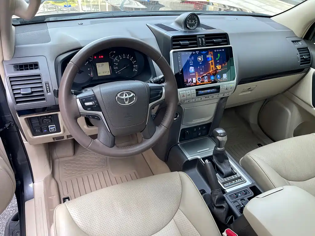 Toyota Prado 2019 — фото 19
