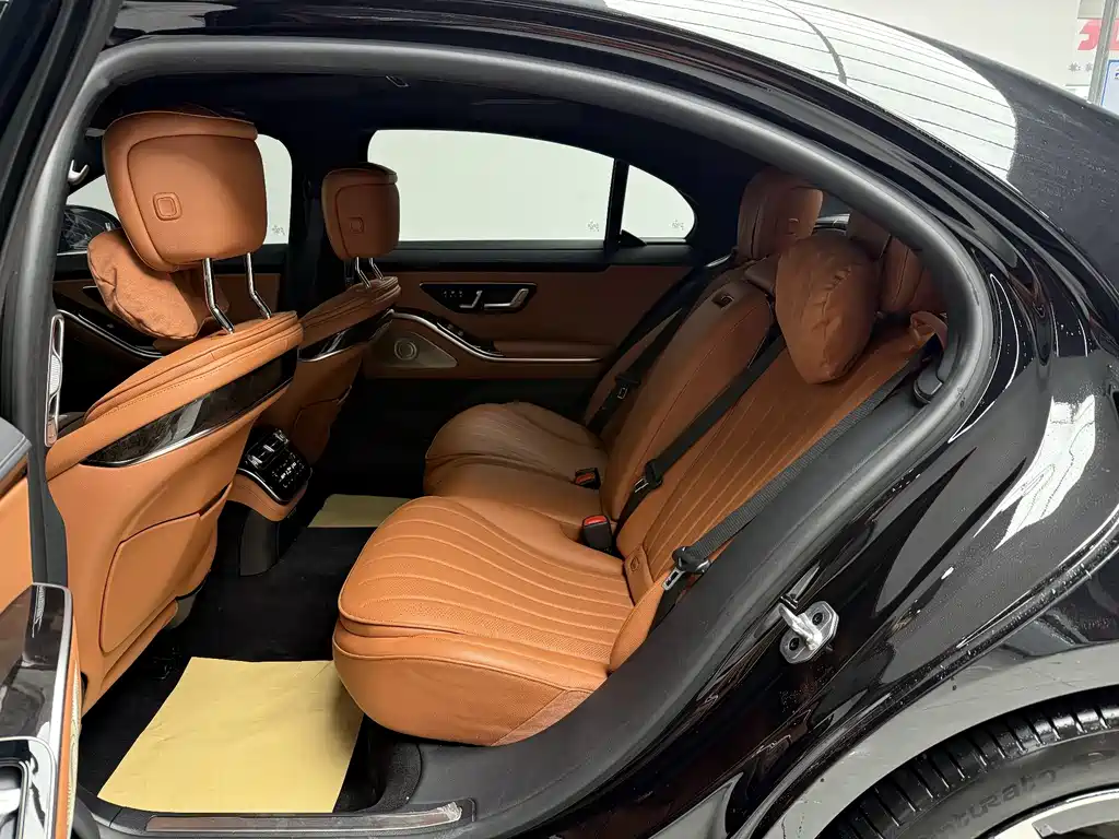Mercedes-Benz S-Class 2023 — фото 11