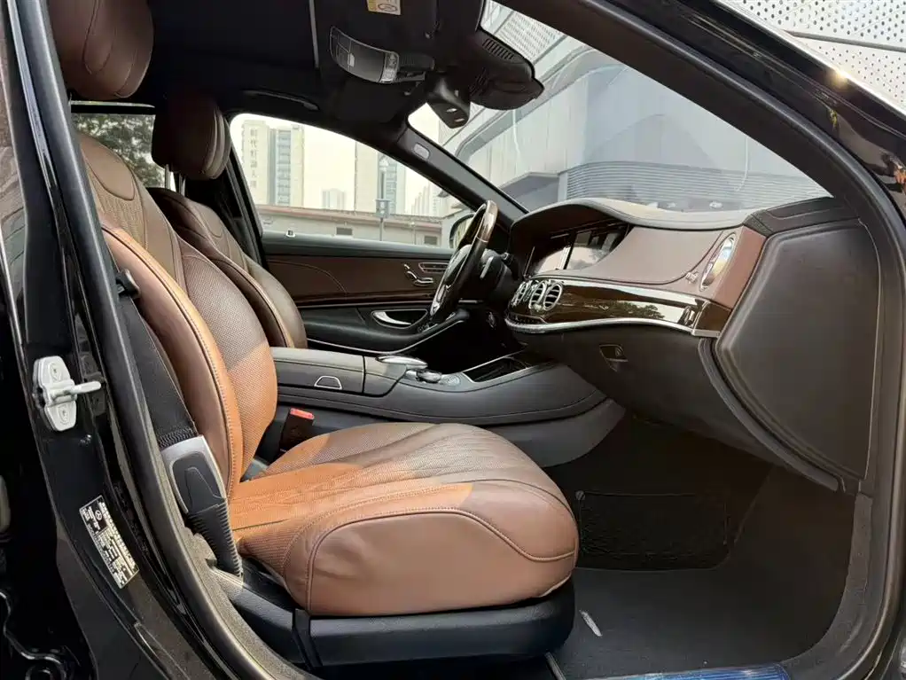 Mercedes-Benz S-Class 2016 — фото 17