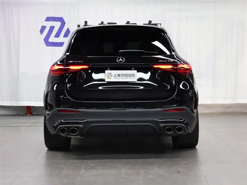 Mercedes-Benz GLC AMG 2026 — фото 4
