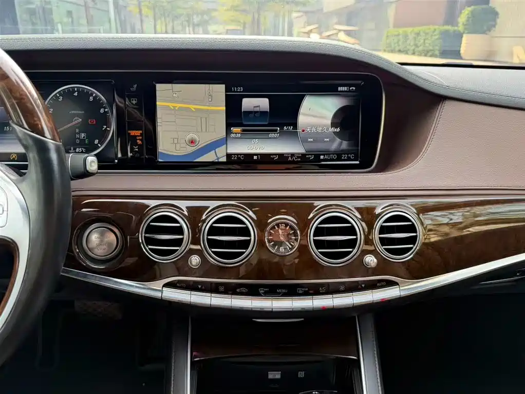 Mercedes-Benz S-Class 2016 — фото 22