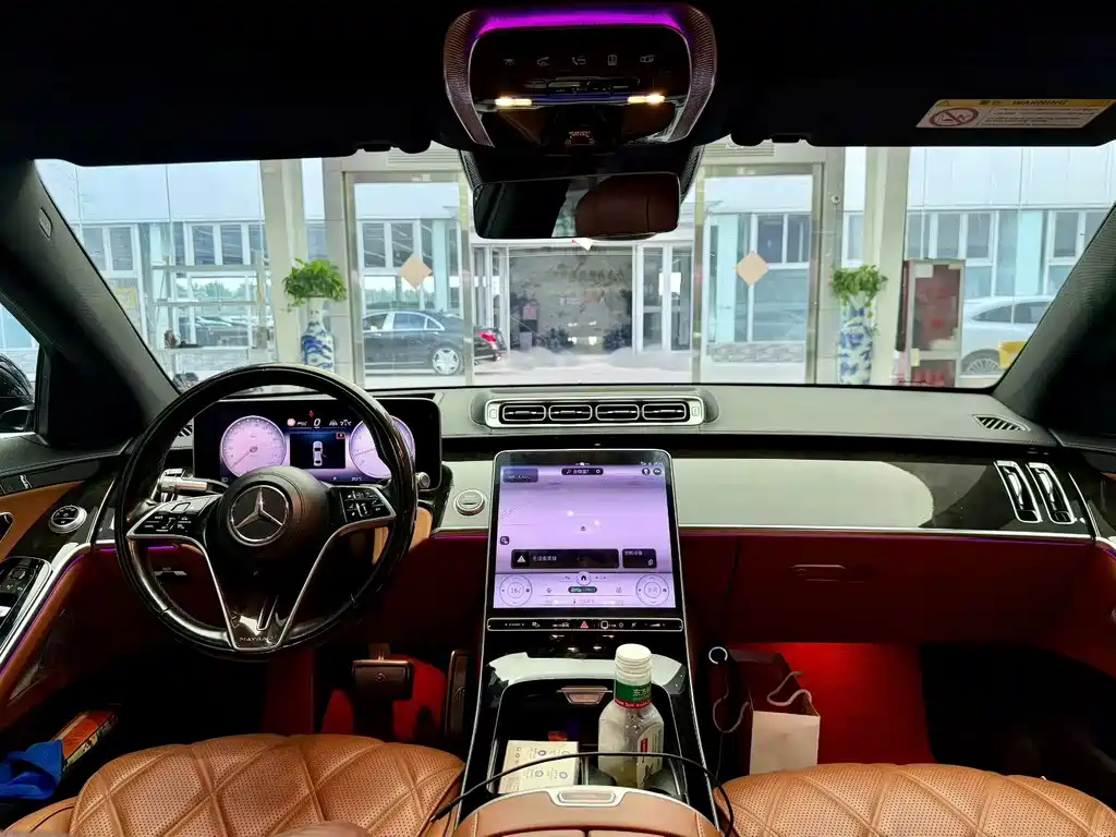 Mercedes-Benz Maybach S-Class 2021