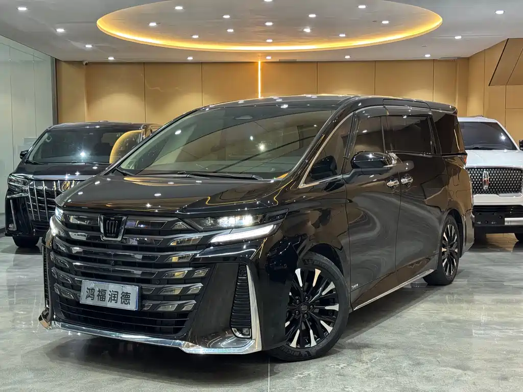 Toyota Vellfire 2023 — фото 7