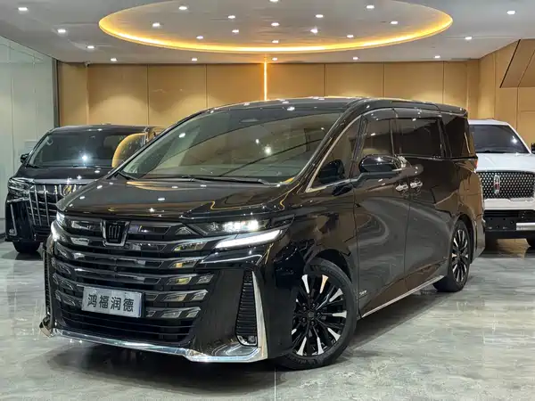 Toyota Vellfire 2023