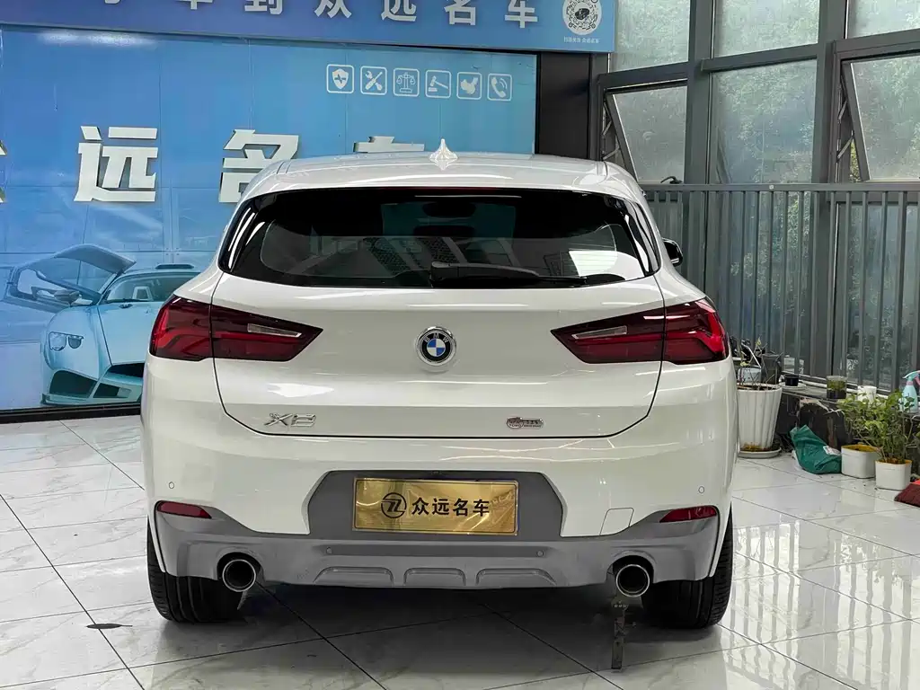 BMW X2 2021 — фото 12