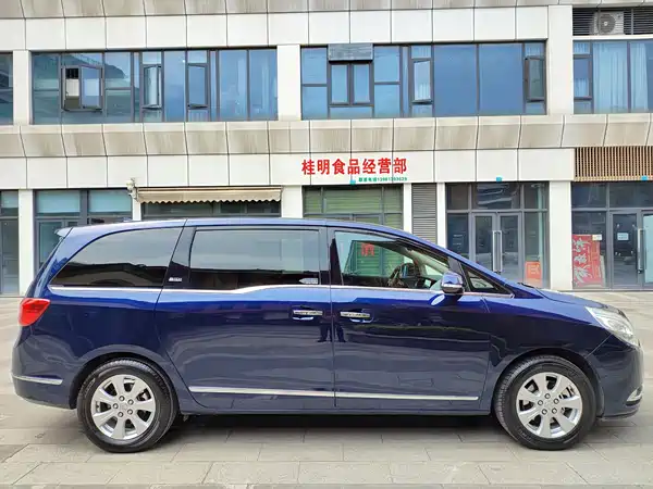 Buick GL8 2014