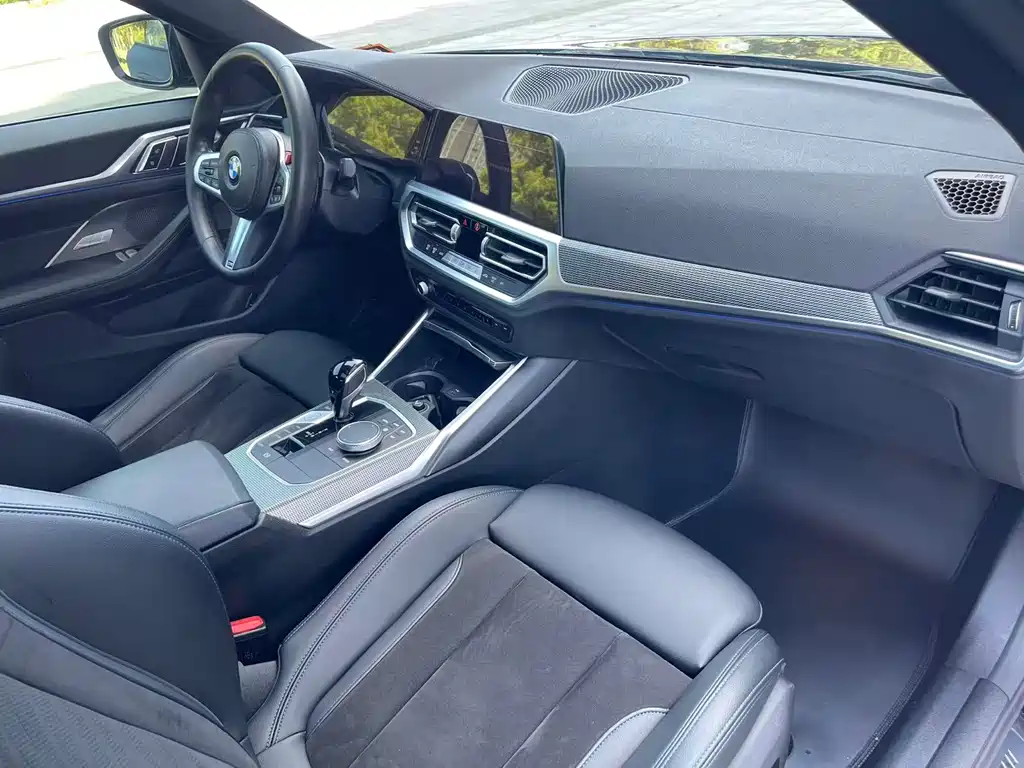 BMW 4 Series 2022 — фото 15