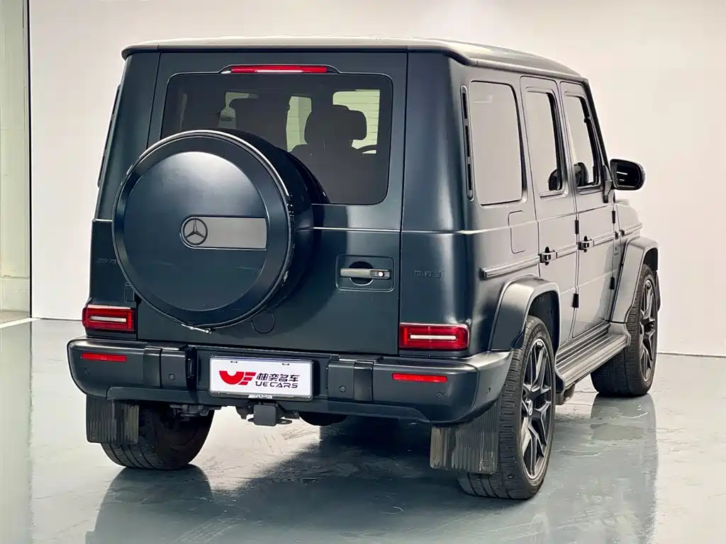 Mercedes-Benz G-Class AMG 2019 — фото 4