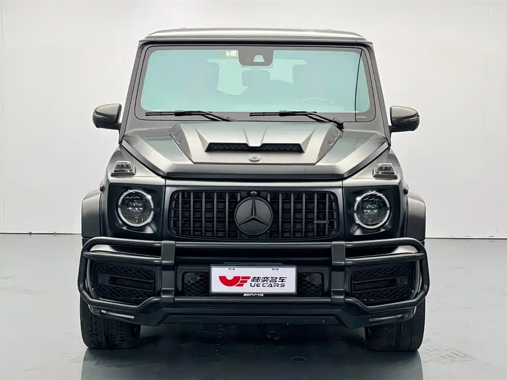 Mercedes-Benz G-Class AMG 2019 — фото 2